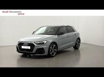 a1 sportback 30tfsi 116ch s line plus s tronic 7