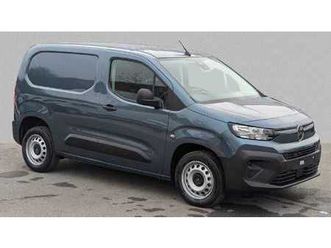 citroen berlingo van 1.5 bluehdi 100ps van enterprise