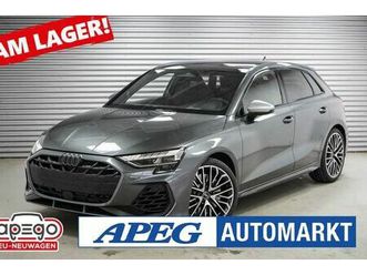 audi s3 sportback 2,0 tfsi quattro s-tronic s3 -lag.