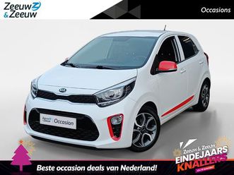 kia picanto 1.0 cvvt first edition | leder | camera | navigatie|