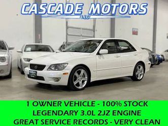 2005 lexus is300 sport *2jz engine* 100% stock sti 350z g37 g35 370z