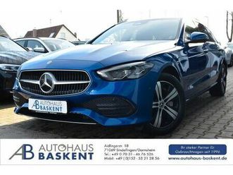 mercedes-benz c 300 t e avantgarde*kamera*led*shz*mbux*