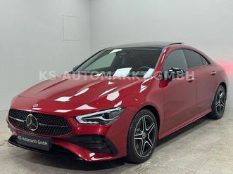 mercedes-benz cla 200 amg*night*panorama*360°*acc*park assist*