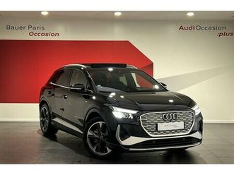 q4 e-tron 40 204 ch 82 kwh s line