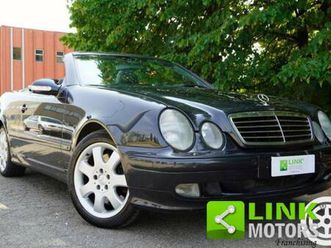 classe clk (c/a208) clk 430 cat cabriolet avantgarde