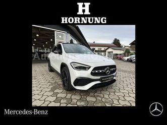 mercedes-benz gla 250 4m amg night ahk pano 360 offroad-techni