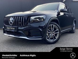 mercedes-benz glb 35 amg 4m premium ahk distronic 360° m-led