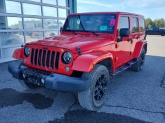 jeep wrangler * altitude * carfax * без първоначална вноска ≫ 2018 • 33 600 лв. • id