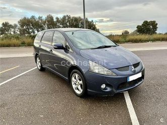 mitsubishi grandis 2.0 did intense plus