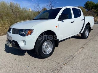 mitsubishi l200 doble cabina 4x4 classic