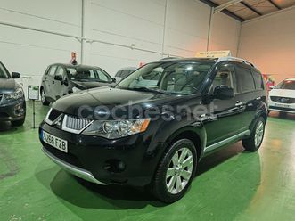 mitsubishi outlander 2.2 did kaiteki plus