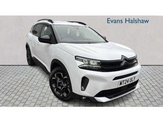 citroen c5 aircross 1.5 bluehdi max 5dr eat8