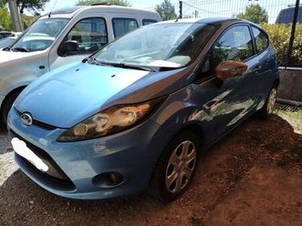 ford fiesta 1,4 tdci fap trend