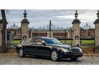 2004 maybach 62 | single family ownership a vendre