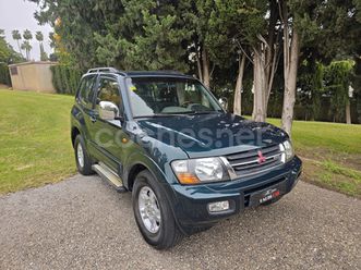 mitsubishi montero 3.2 did gls kaiteki