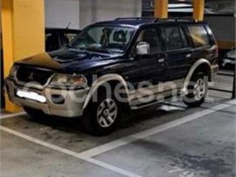 mitsubishi montero sport