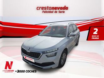 skoda kamiq 1.0 tsi 85kw 115cv selection
