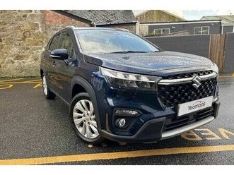 suzuki s-cross 1.4 boosterjet 48v hybrid motion 5dr