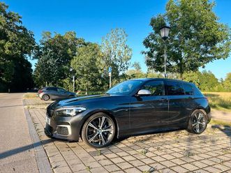 bmw m140i m performance shadow edition 8-fach