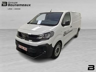opel vivaro van diesel de 2024 sur liège (4000) | spoticar