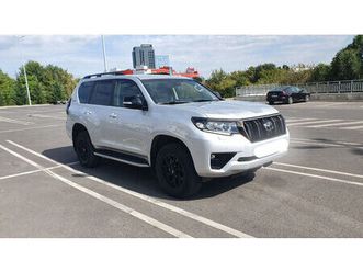 toyota land cruiser prado an. 2021