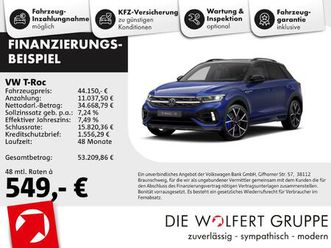 VOLKSWAGEN T-ROC R t-roc-r-2-0-tsi-dsg-4m-pano-akra-ahk-rfk