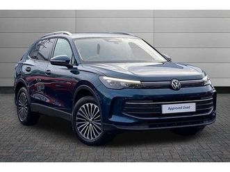 volkswagen tiguan - 1.5 etsi mhev match suv 5dr petrol hybrid dsg euro 6 (s/s) (150 ps)