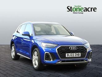 2022 audi q5 40 tdi quattro s line 5dr s tronic estate diesel automatic