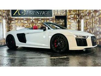 2018 audi r8 spyder v10 a vendre