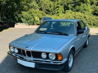bmw e23 728i - zeitloser klassiker - oldtimer