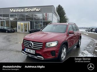 mercedes-benz glb 200 d progressive 7-sitzer distronic memory