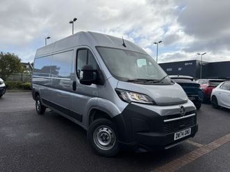 vauxhall movano 2.2 turbo d 140 h2 van prime