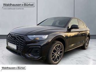 55 sportback 2.0 tfsi e quattro s line*ahk*matr