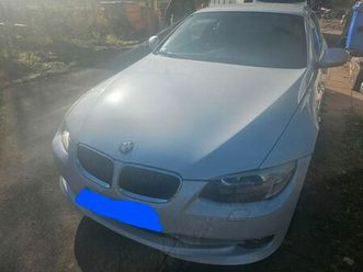 bmw bmw e93 cabrio 320d