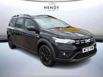 dacia jogger 1.0 tce extreme se 5dr