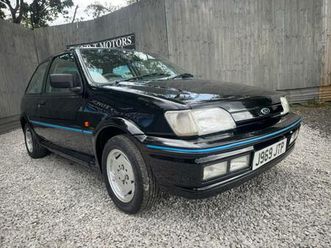 1992 ford fiesta 1.6 xr2i 3dr hatchback petrol manual