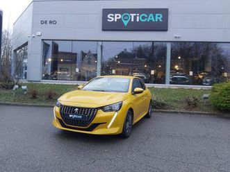 peugeot 208 1.2i 100ch style essence de 2021 sur marcinelle (6001) | spoticar