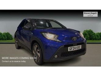 toyota aygo x edge hatchback's 1.0 vvt-i edge euro 6 (start/stop) 5dr