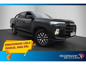 maxus t90 ev 88.5 kwh, 180hk, 2022