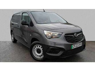 vauxhall combo cargo-e 2300 100kw dynamic 50kwh h1 van auto