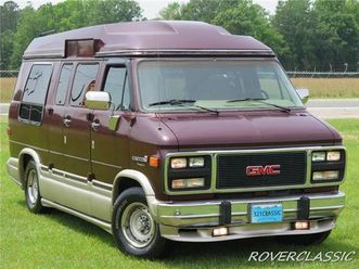 1995 gmc g2500 vandura 2500 handicap / conversion van