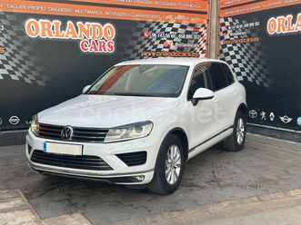 volkswagen touareg 3.0 tdi tiptronic terrain tech bmt