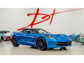 2014 chevrolet corvette stingray a vendre