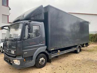 atego 818 autom. klima, hbühne, sperre,tüv-neu