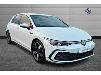 volkswagen golf - 2.0 tdi 200 gtd 5dr dsg