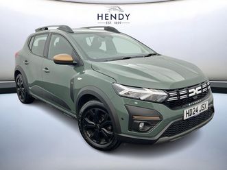 dacia sandero stepway 1.0 tce 110 extreme 5dr