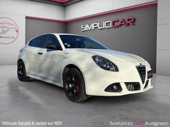 alfa romeo giulietta 2.0 jtdm 150 ch ss exclusive