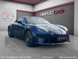 alpine a110 1.8t 300 ch gt malus payé révisée garantie 12mois