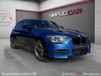 bmw serie 1 f20 m135i xdrive 320 ch a m perf toit ouvrant harman kardon caméra carplay garantie 12 mois