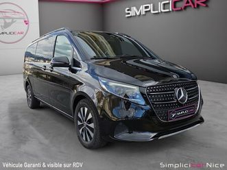 mercedes classe v 300d extra-long avantgarde / tva recup
